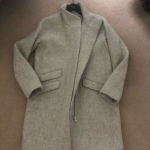 J crew wool coat